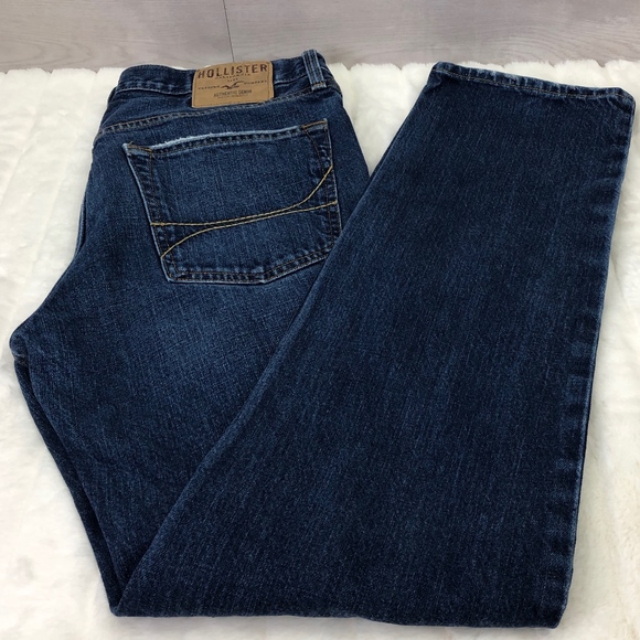Hollister Other - Men’s Hollister Slim Straight Jeans 32x32
